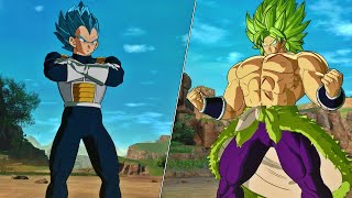DRAGON BALL: Sparking! ZERO - Vegeta (SSGSS) Vs. Broly (Full