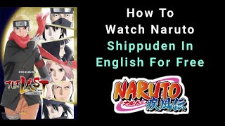 How To Watch Naruto Shippuden In English For Free screenshot 1
