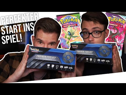 Womit starte ich ein GUTES Pokemon DECK? Pokemon Trainer Toolkit Opening Pokemon Booster Opening