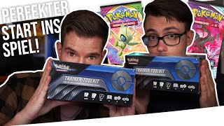 Womit starte ich ein GUTES Pokemon DECK? Pokemon Trainer Toolkit Opening Pokemon Booster Opening