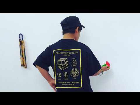 Video ???????? 12 tuổi giải #Rubik trong 13 giây. Và khui áo ALL... - youtube