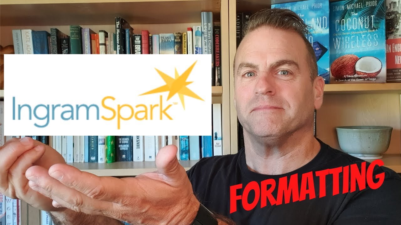 Formatting MS Word for Ingram Spark YouTube