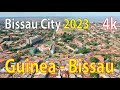 Bissau city  guineabissau 4k by drone 2023