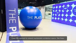The Platz: Coex’s New Sustainable Event Space