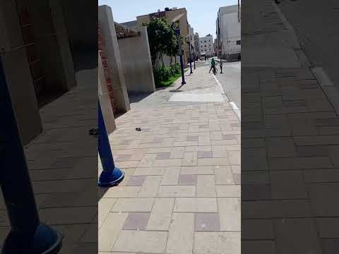 صيف دخل مدينة العيون الصحراء المغربية