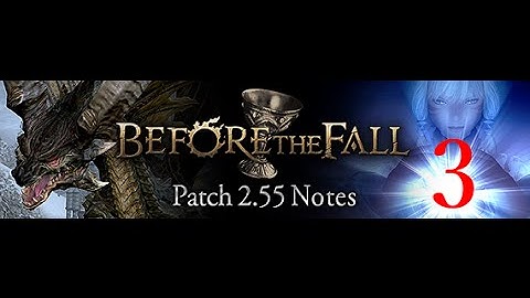 FFXIV - 2.55 Main Scenario Quest - Before the Fall part 3