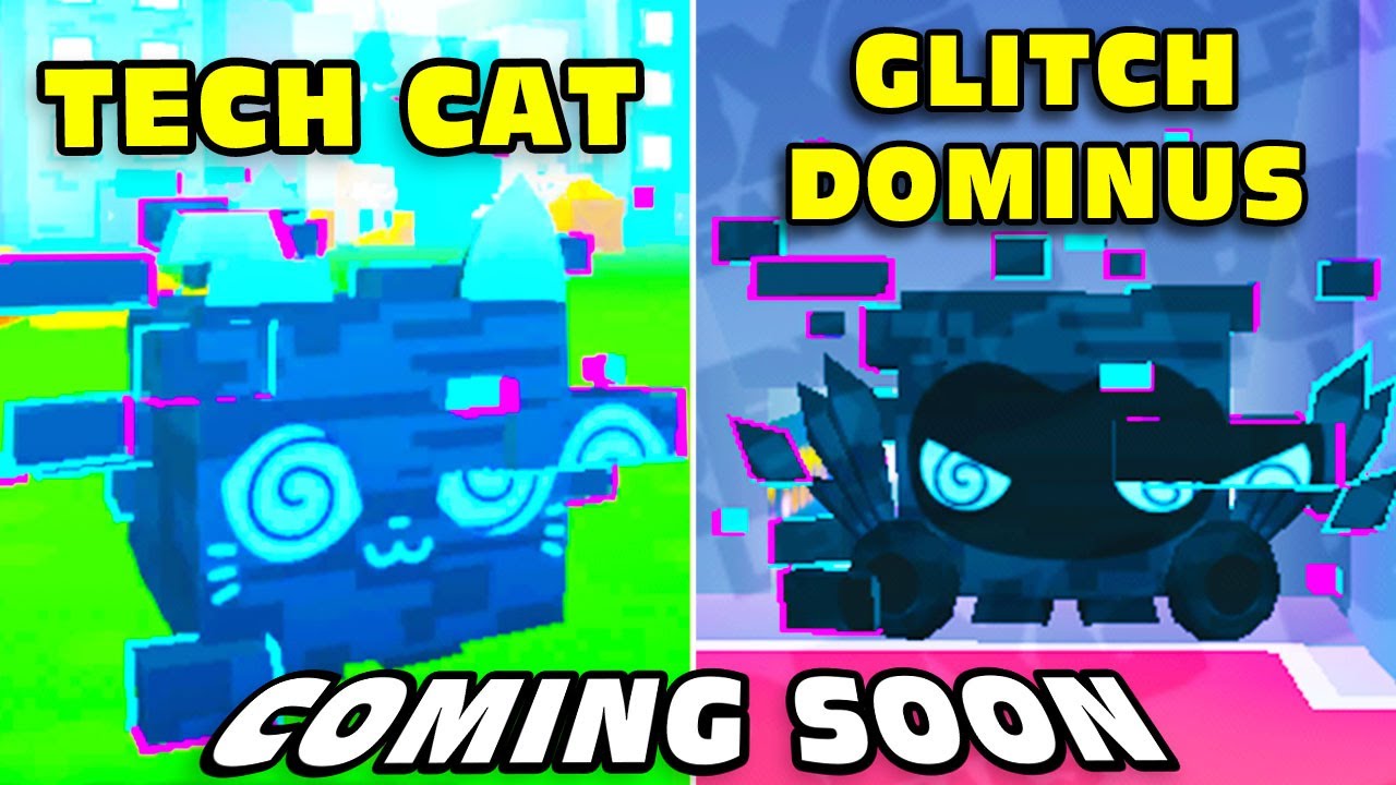 Giant GLITCH DOMINUS *LEAKED* Tech Cat in Pet Sim X YouTube