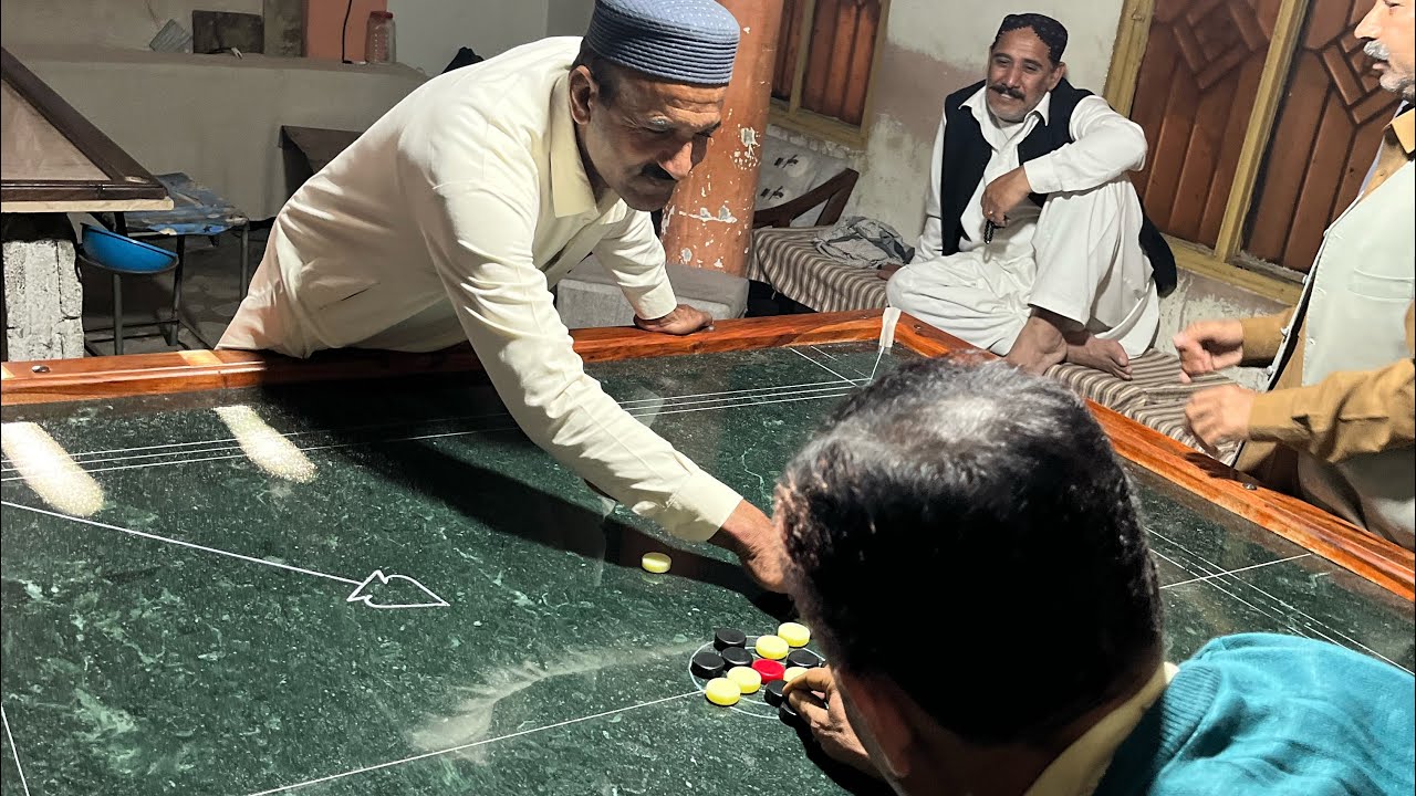 Viral Carrom Battle Prepare for Jaw |Dropping Skill and Insane Luck in This Complete Game|