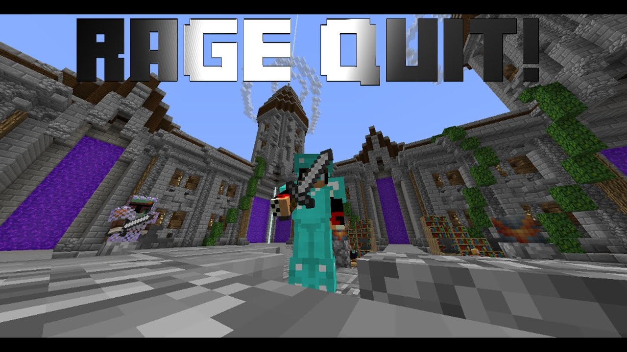 Minecraft - Factions NL/BE Gameplay #3 - "RAGE QUIT!"