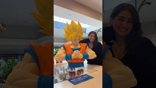 Super Saiyan Goku Printed With Creality K2