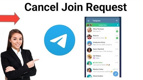 How to Cancel Join Request in Telegram