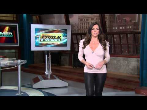 Pamela Silva Conde and Bárbara Bermudo 2013/02/05 Primer Impacto HD