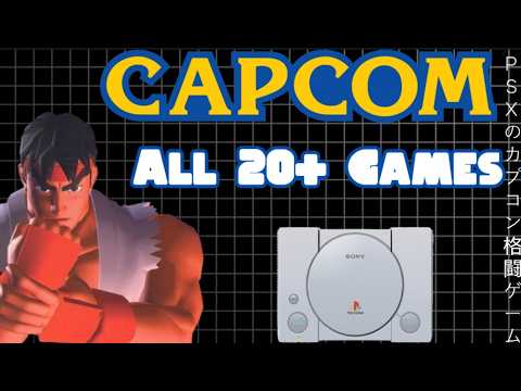 Reviewing Every Capcom Fighting Game on PS1