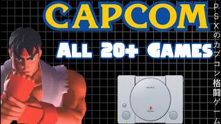 Reviewing Every Capcom Fighting Game on PS1