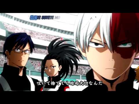 【MAD】My Hero Academia Opening 8 -『In My World 』