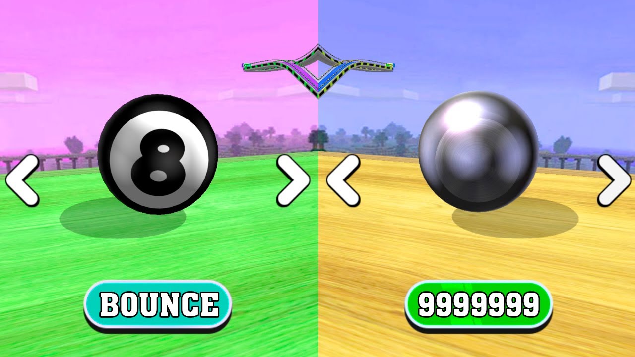 Going Balls How Many Times Will Grey Balls Bounce on Same Levels