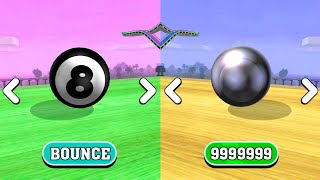 Going Balls - How Many Times Will Grey Balls Bounce on Same Levels? Color Race-242