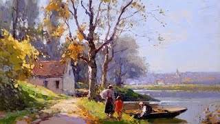 Edouard-Leon Cortes (1882-1969) ✽ Kinderszenen (Scenes of childhood), Op. 15: VII. Traumerei chords