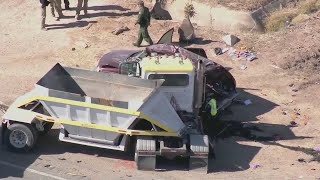 13 Killed When SUV Carrying 25 Crashes Into Semi-Truck Near US-Mexico Border