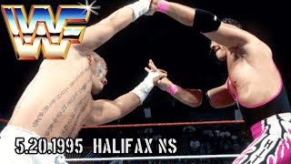 WWF Halifax, NS : May 20th, 1995 Results (Diesel vs Psycho Sid)