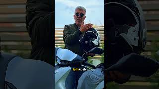 Kaskın Seni Koruyor mu Yoksa Sadece Aksesuar mı? #güvenlisürüş #keşfet #motorcycle #kask #viral