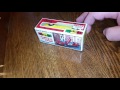 Box opening of vintage Diapet /Yonezawa toys Lamborghini Countach