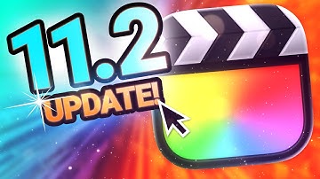 Final Cut Pro Update 11.2 is here! (New Icon / ProRes RAW & More)