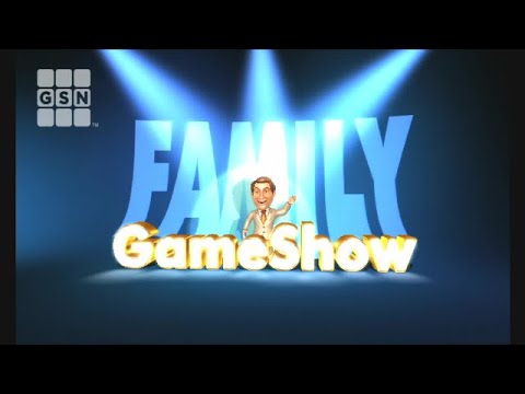 Family Gameshow Wii Playthrough - Crosswords... Really ? - YouTube