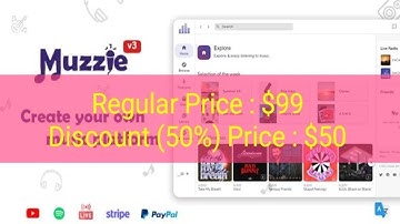 How to Buy Music Script Cheapest Price | Muzzie   Music, Podcast and Radio Streaming Platform