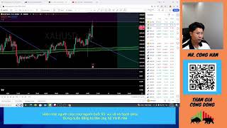 Live Trading Forex - Thực Chiến Giao Dịch Vàng GOLD | #cntraderviet #livescalpingg
