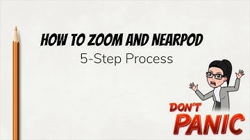 Zoom and Nearpod Live Session