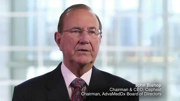 The Value of Diagnostics - John Bishop, Chairman & CEO, Cepheid