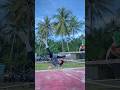 Salto sepak Takraw Meladak 🤯😱#sepaktakraw #rollspike