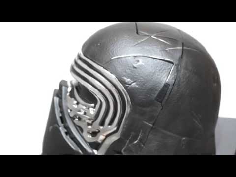 ボイスチェンジャーヘルメット カイロ・レン スター・ウォーズ ブラックシリーズ スター・ウォーズ ブラックシリーズ ボイスチェンジャー