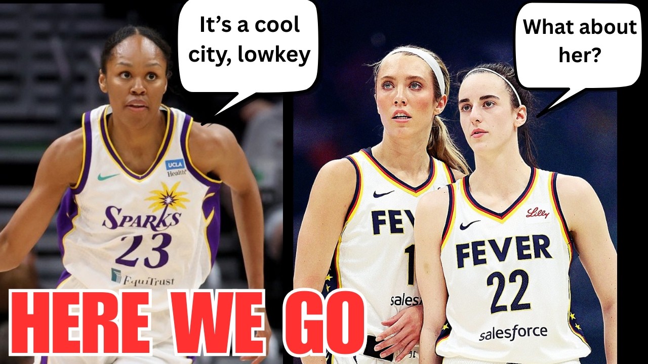 Free Agent PRAISES Indy! Would Be A HUGE Addition To Play With Caitlin Clark As Fever Eye TITLE RUN!