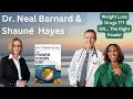 The power foods diet with neal d  barnard md and shaun hayes  hosted by tami kramer