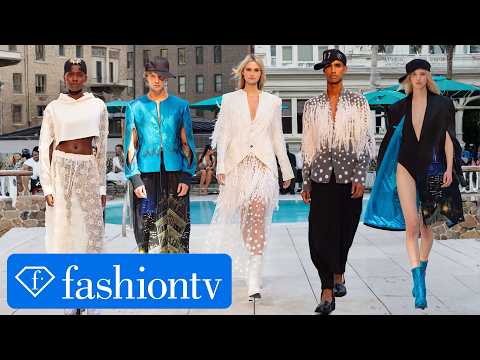Rynshu: Sheer Elegance and Fluid Shadows for S/S 27 | New York Fashion Week