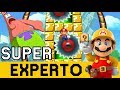 CREO QUE MI PACIENCIA EXPLOTÓ!!! - SUPER EXPERTO NO SKIP | Super Mario Maker - ZetaSSJ