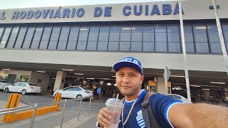 Bus Station Of The City Of Cuiabmt