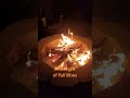 First night of fall