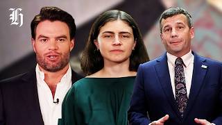 Act and Green Party leaders go head to head | Ryan Bridge TODAY