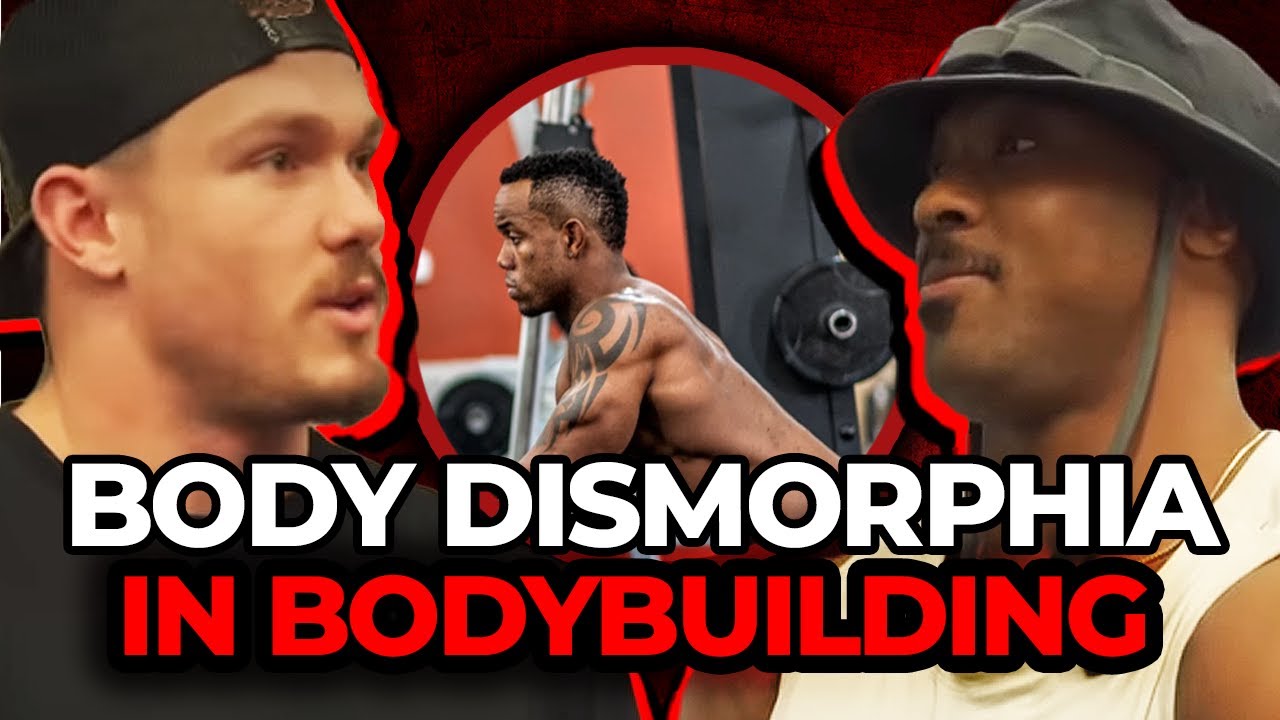 Bodybuilding IS Body Dysmorphia FT. Nsima Inyang Anabolic Activities