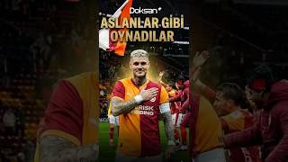 Aslanlar Gi̇bi̇ Oynadilar Galatasaray 4-0 Kayserispor