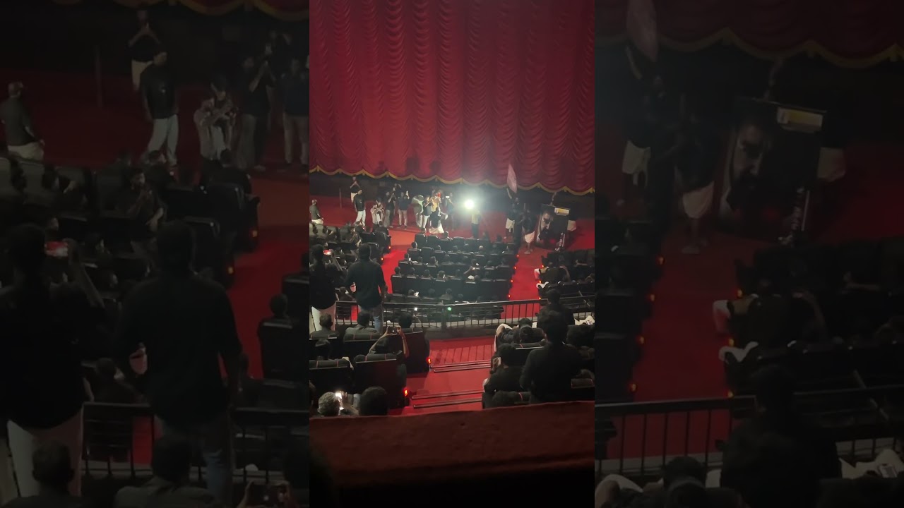 Ragam Theatre | Empuraan | thrissur vibe