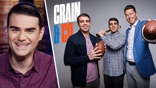 Ben Shapiro Welcomes Crain & Company to the Daily Wire