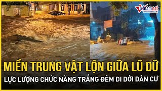 Đắk Lắk, Gia Lai Hóa Ốc Đảo, Người Dân Cầu Cứu Trên Mxh, Lực Lượng Chức Năng Trắng Đêm Di Dời