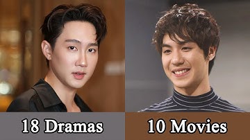 All White Nawat Dramas and Special from 2014 to 2023