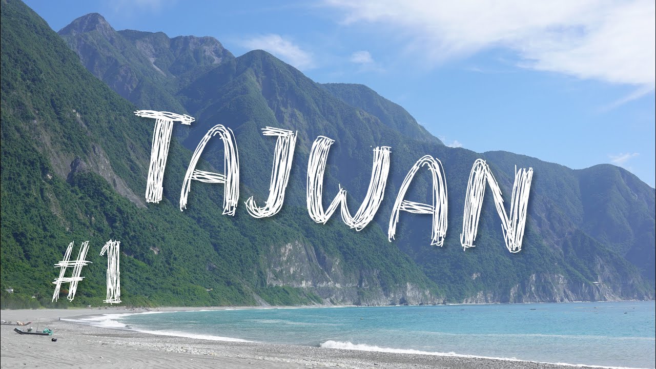 Podróż Dookoła Tajwanu || część 1|| Park Narodowy Taroko || Burza tropikalna i jezioro w namiocie