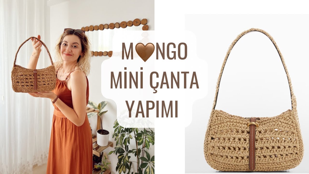 M🤎NGO YENİ SEZON ÖRGÜ ÇANTA YAPIMI 🌸