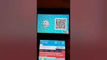 POKEMON SUN AND MOON QR CODES FOR ISLAND SCAN